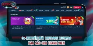 khuyến mãi Giftcode