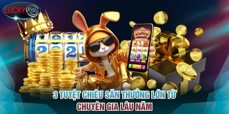 3 tuyệt chiêu săn thưởng lớn từ chuyên gia lâu năm