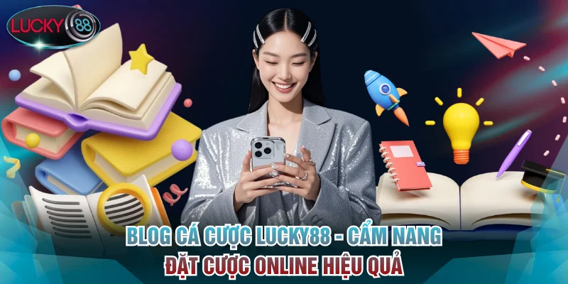 Blog Cá Cược Lucky88 - Cẩm Nang Đặt Cược Online Hiệu Quả