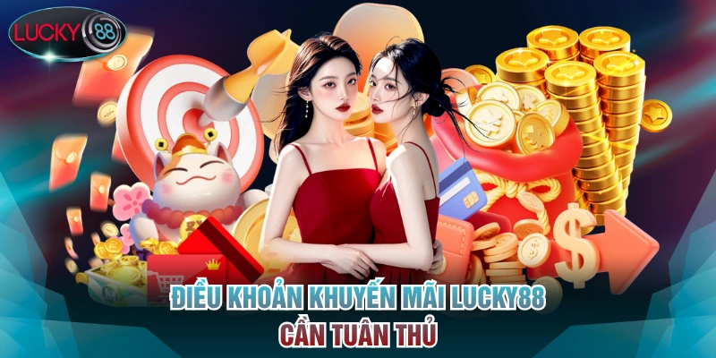 Điều khoản khuyến mãi Lucky88 cần tuân thủ