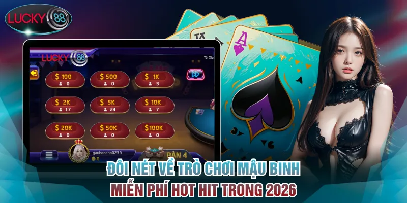 Đôi nét về trò chơi Mậu Binh miễn phí hot hit trong 2026