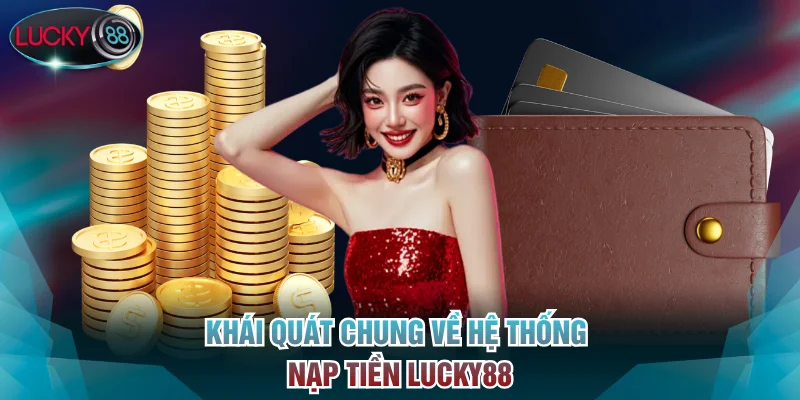 Khái quát chung về hệ thống nạp tiền Lucky88
