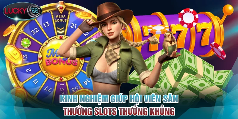 Kinh nghiệm giúp hội viên săn thưởng slots thưởng khủng