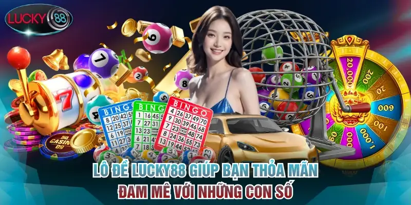 Lô Đề Lucky88 Giúp Bạn Thỏa Mãn Đam Mê Với Những Con Số