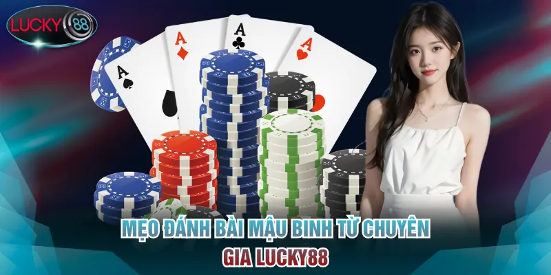 Mẹo đánh bài Mậu Binh từ chuyên gia Lucky88