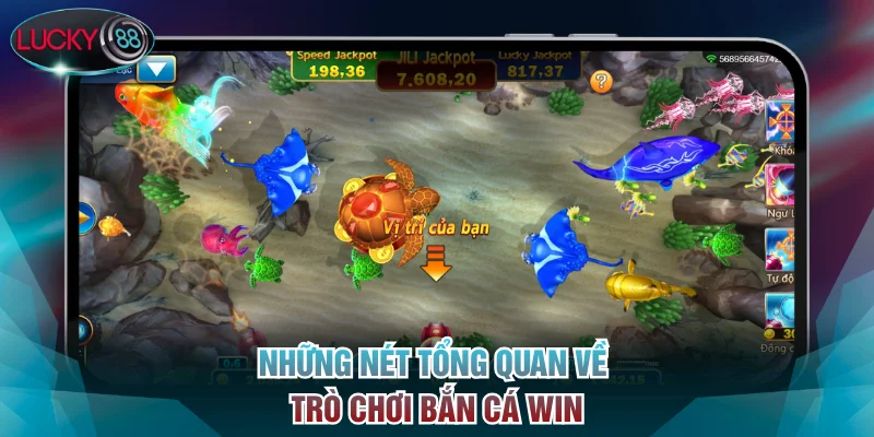 Những nét tổng quan về trò chơi bắn cá Win