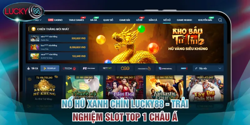Nổ hũ xanh chín