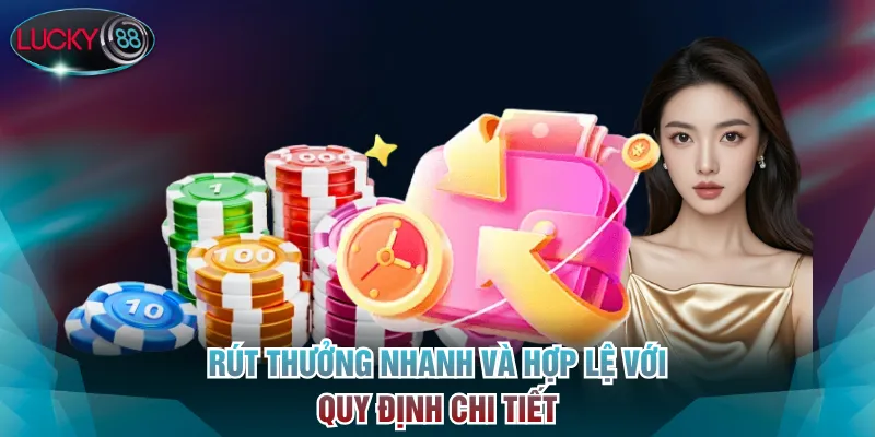 Rút thưởng nhanh và hợp lệ với quy định chi tiết