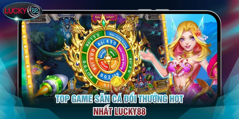 Top game săn cá đổi thưởng hot nhất Lucky88